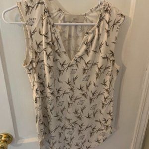 LOFT - Work Wear - Blouse Sz. SM. GUC.